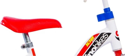 Dino 10 108LB - modré dětské kolo