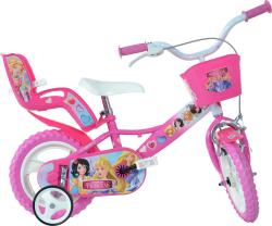 Dino 124RL-PRI - Princess 12 dětské kolo