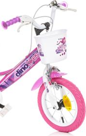 Dino 124RSN-09FY Fairy 10 - ružové detské kolo