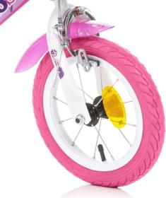 Dino 124RSN-09FY Fairy 10 - ružové detské kolo