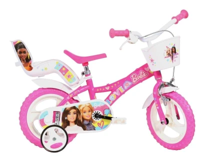 Dino 12- Barbie 2024 dětské kolo Dino 12- Barbie 2024 dětské kolo