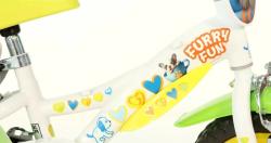 Dino 12 - Furry Fun dětské kolo