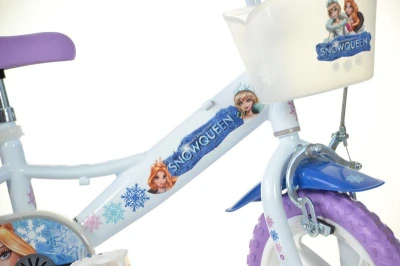 Dino Snow queen 12 dětské kolo