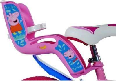 Dino 144R-PGS Prasátko Peppa 14 dětské kolo + reflexní sada