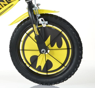 Dino 614-BT- Batman 14 dětské kolo + reflexní sada