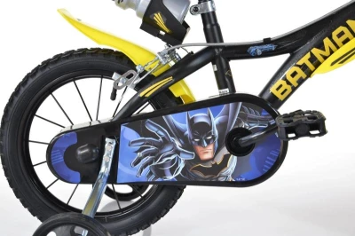 Dino 614-BT- Batman 14 dětské kolo + reflexní sada