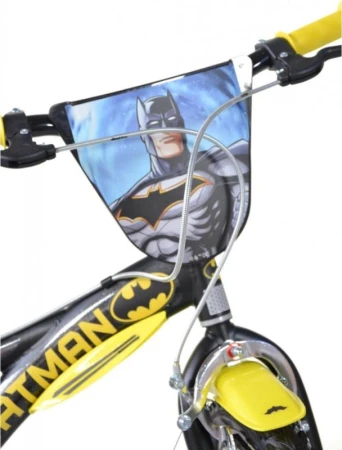 Dino 614-BT- Batman 14 dětské kolo + reflexní sada