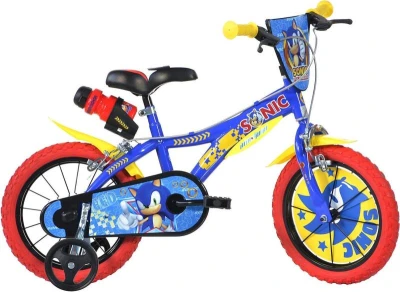 Dino 614-SC- Sonic 14 dětské kolo + reflexní sada Dino 614-SC- Sonic 14 dětské kolo + reflexní sada