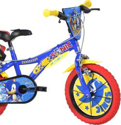 Dino 614-SC- Sonic 14 dětské kolo + reflexní sada