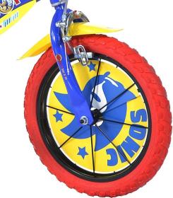 Dino 614-SC- Sonic 14 dětské kolo + reflexní sada
