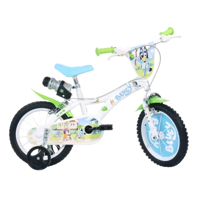 Dino614BL - Bluey 14 dětské kolo