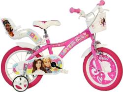 Dino - Barbie 14 2024 dievčenský bicykel