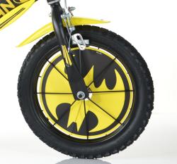 Dino 616-BT- Batman 16 dětské kolo + reflexní sada