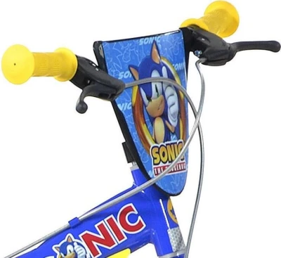 Dino 616-SC- Sonic 16 dětské kolo + reflexní sada