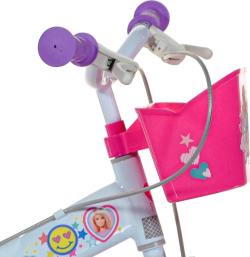 Dino 616G02BA - Barbie 16 dětské kolo + reflexní sada