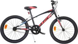 Dino MTB Boy Nero S/CAM 20 dětské kolo + reflexní sada