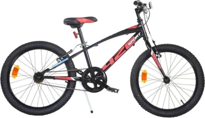 Dino MTB Boy Nero S/CAM 20 dětské kolo + reflexní sada