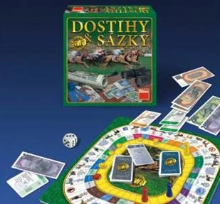Dino Dostihy a sázky společenská hra