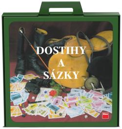 Dino Dostihy a Sázky Retro (společenská hra)