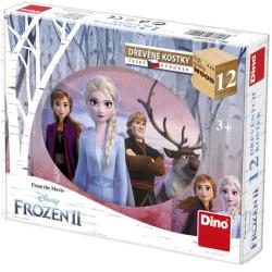 Dino DŘEVO Kubus Frozen 2 (Ledové Království) kostky obrázkové set 12ks Dino DŘEVO Kubus Frozen 2 (Ledové Království) kostky obrázkové set 12ks