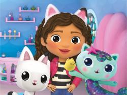 Dino DŘEVO Kubus Gábi set 12ks obrázkové kostky (dřevěná hračka)