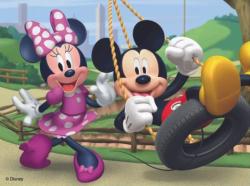 Dino DŘEVO Kubus Mickey Mouse obrázkové kostky 12ks (dřevěná hračka)
