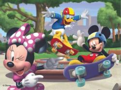Dino DŘEVO Kubus Mickey Mouse obrázkové kostky 12ks (dřevěná hračka)