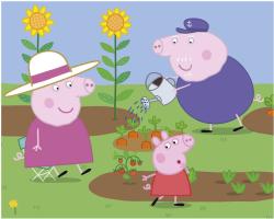 Dino DŘEVO Kubus Peppa Pig Veselý den obrázkové kostky set 20ks