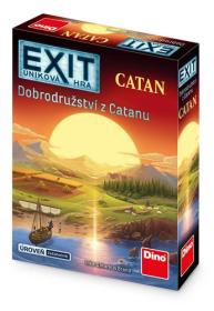 Dino Exit úniková hra: Dobrodružství z Catanu Dino Exit úniková hra: Dobrodružství z Catanu
