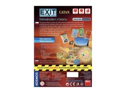 Dino Exit úniková hra: Dobrodružství z Catanu
