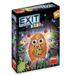 Dino Exit úniková hra pro děti: Rébusy z Příšerkova