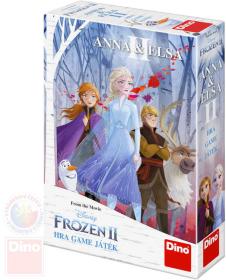 Dino Hra Anna a Elsa Frozen II (Ledové Království) (společenská hra) Dino Hra Anna a Elsa Frozen II (Ledové Království) (společenská hra)