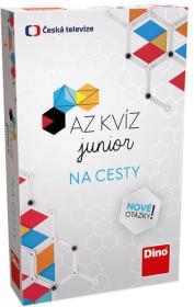 Dino Hra AZ KVÍZ Junior Na cesty 360 otázek (společenská hra) Dino Hra AZ KVÍZ Junior Na cesty 360 otázek (společenská hra)