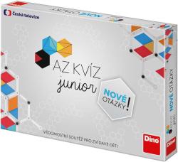 Dino Hra AZ KVÍZ Junior Nové otázky (společenská hra) Dino Hra AZ KVÍZ Junior Nové otázky (společenská hra)