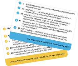 Dino Hra AZ KVÍZ Na cesty Nové otázky 600 otázek (společenská hra)