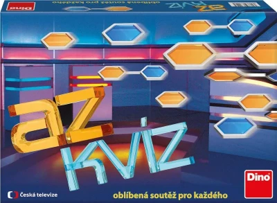 Dino Hra AZ Kvíz vedomostná (spoločenská hra) Dino Hra AZ Kvíz vedomostná (spoločenská hra)
