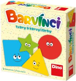 Dino Hra Barvínci cestovní (společenská hra) Dino Hra Barvínci cestovní (společenská hra)