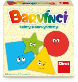 Dino Hra Barvínci cestovní (společenská hra)