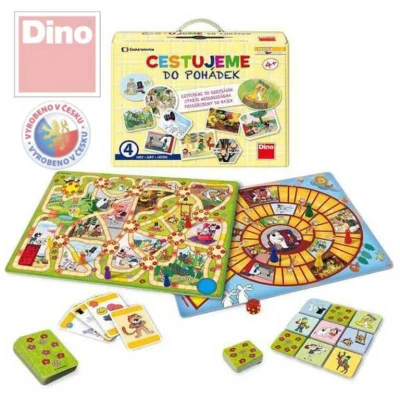 Dino Hra Cestujeme do pohádek (společenská hra) Dino Hra Cestujeme do pohádek (společenská hra)
