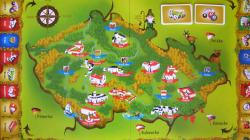 Dino Hra Cestujeme po hradech a zámcích (společenská hra)