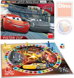 Dino Hra Člověče nezlob se Cars 3 Piston Cup Race (Auta) (společenská hra)