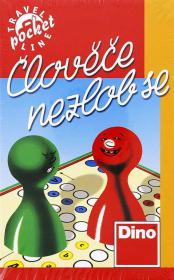 Dino Hra Člověče nezlob se cestovní verze (společenská hra) Dino Hra Člověče nezlob se cestovní verze (společenská hra)