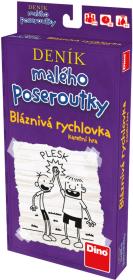 Dino Hra Deník malého poseroutky Bláznivá rychlovka (společenská hra) Dino Hra Deník malého poseroutky Bláznivá rychlovka (společenská hra)