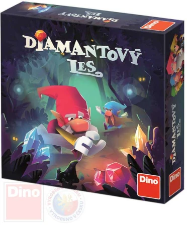 Dino Hra Diamantový les (společenská hra) Dino Hra Diamantový les (společenská hra)