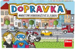 Dino Hra Dopravka rodinná desková (společenská hra)