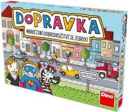 Dino Hra Dopravka rodinná desková (společenská hra)