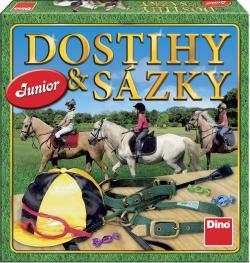Dino Hra Dostihy a sázky junior (společenská hra) Dino Hra Dostihy a sázky junior (společenská hra)