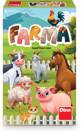 Dino Hra Farma cestovní paměťová (společenská hra)