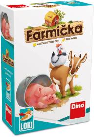 Dino Hra Farmička strategická (společenská hra) Dino Hra Farmička strategická (společenská hra)