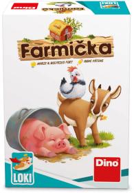 Dino Hra Farmička strategická (společenská hra)